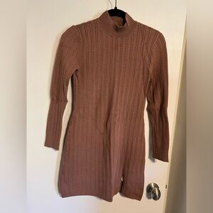 Abercrombie and Fitch fitted Sweater Dress